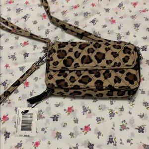 Vera Bradley all in one crossbody